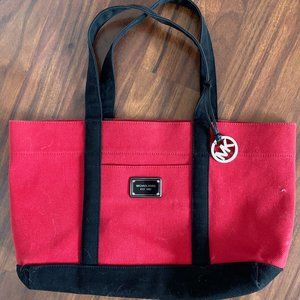 Michael Kors Large Canvas Tote